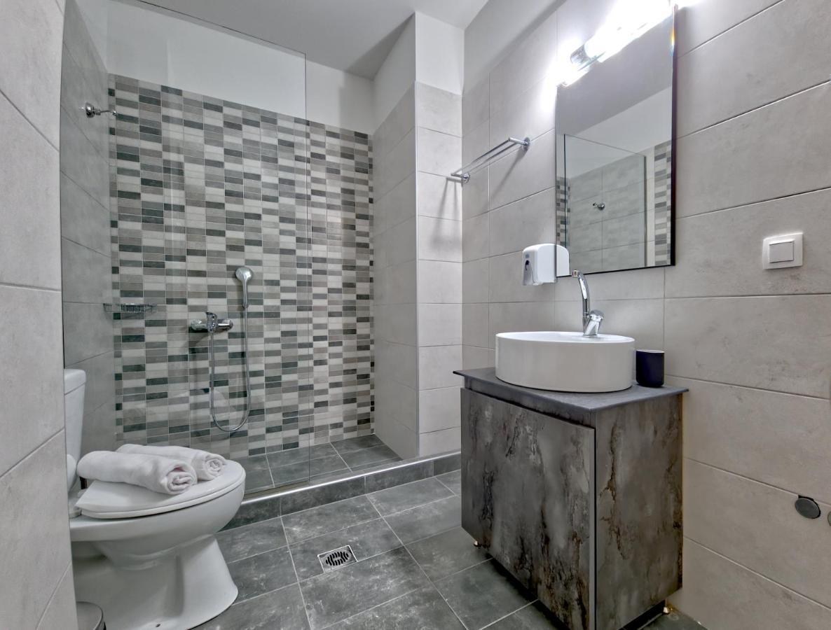 Epipleon Luxury Suites - 107 - Διαμέρισμα 85Τμ - Θέα Στη Θάλασσα Nafpaktos Luaran gambar