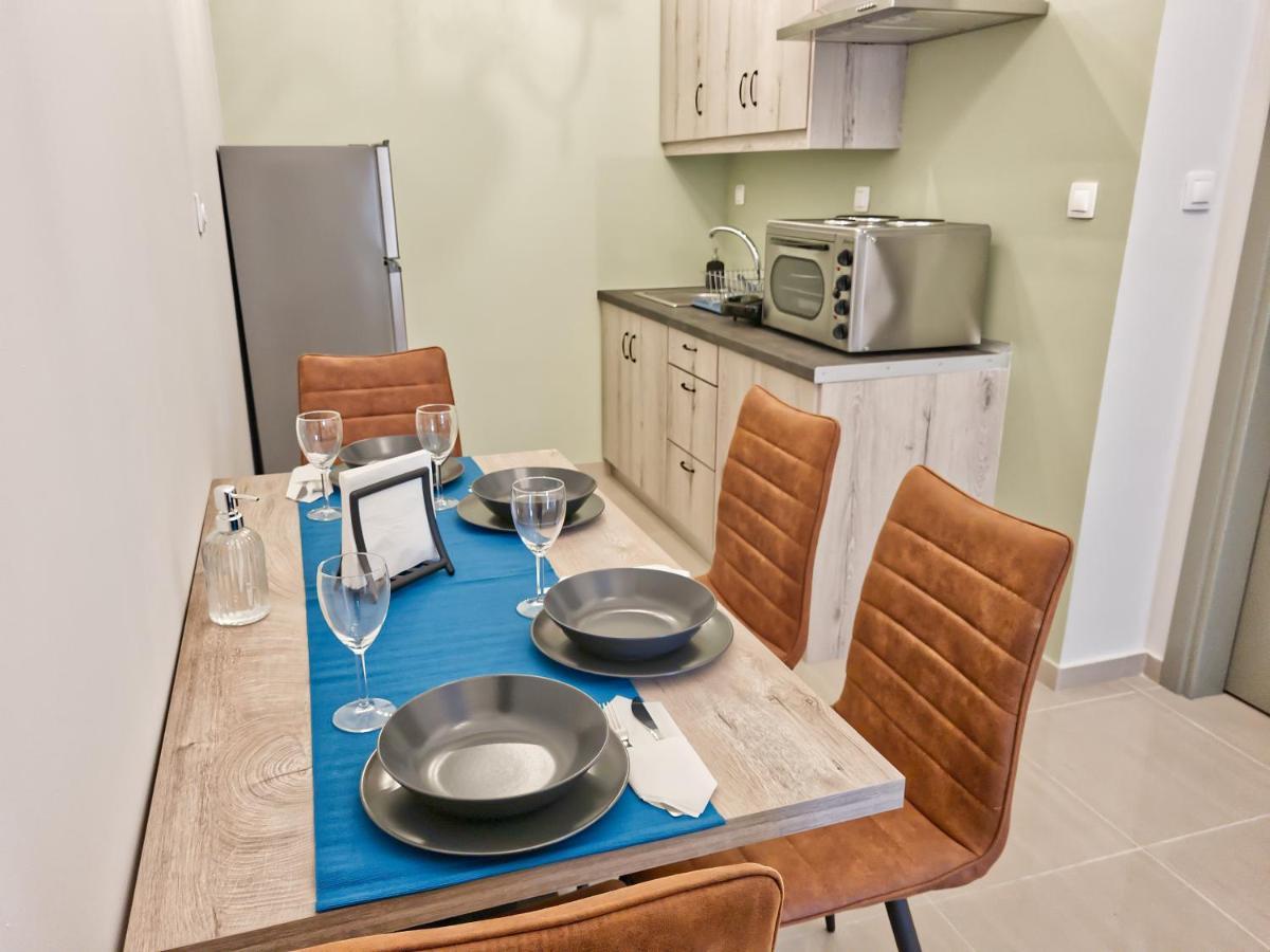 Epipleon Luxury Suites - 107 - Διαμέρισμα 85Τμ - Θέα Στη Θάλασσα Nafpaktos Luaran gambar