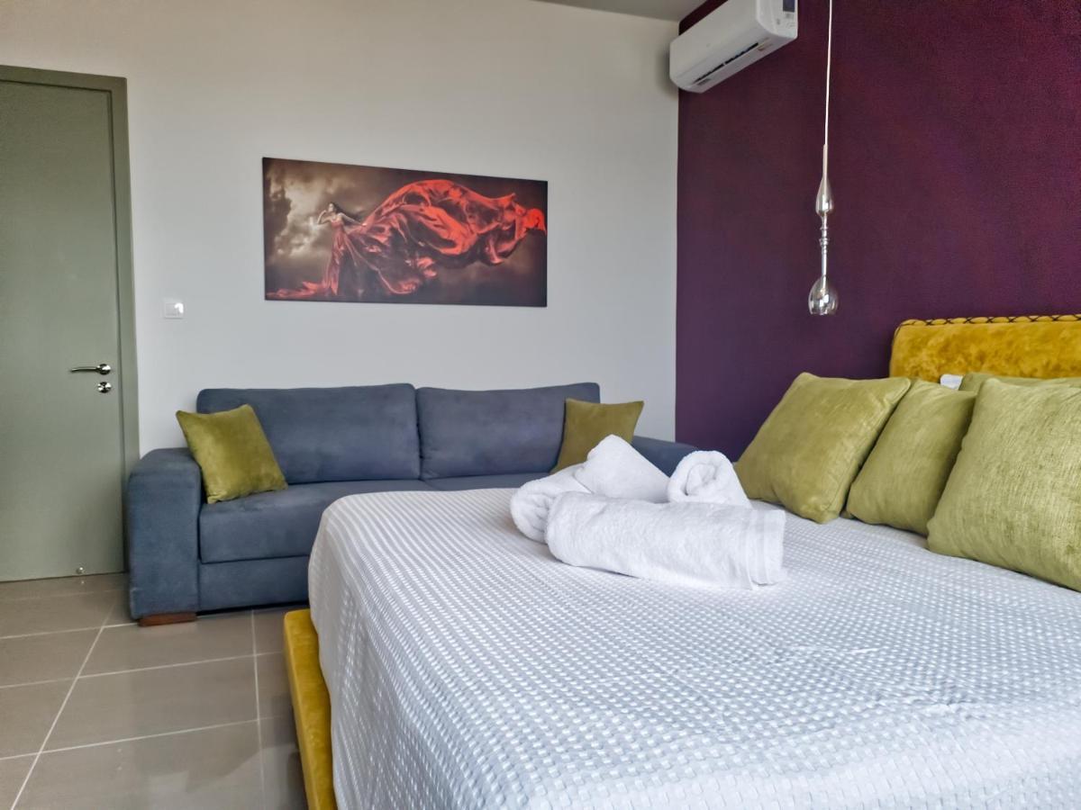 Epipleon Luxury Suites - 107 - Διαμέρισμα 85Τμ - Θέα Στη Θάλασσα Nafpaktos Luaran gambar