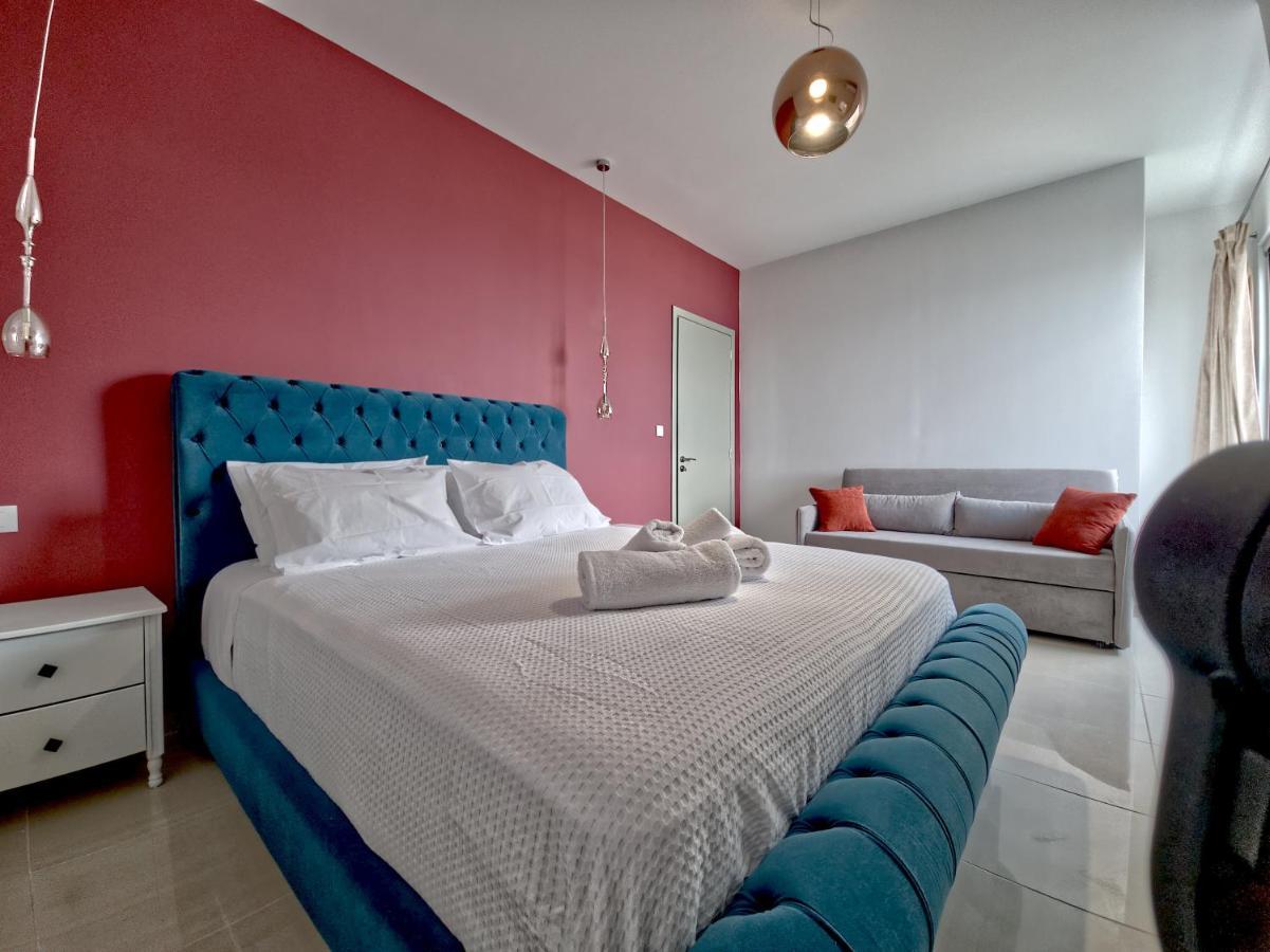 Epipleon Luxury Suites - 107 - Διαμέρισμα 85Τμ - Θέα Στη Θάλασσα Nafpaktos Luaran gambar