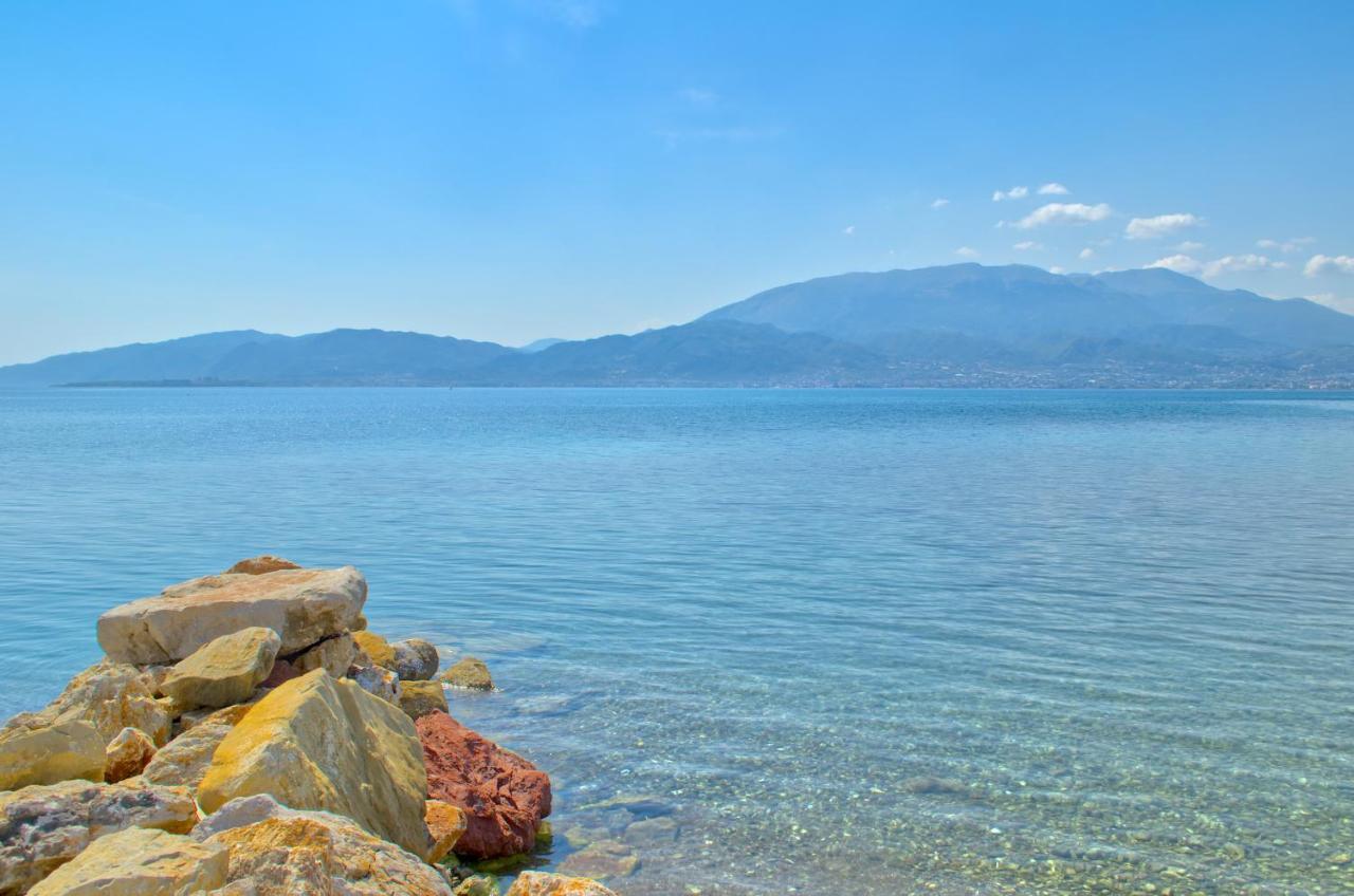 Epipleon Luxury Suites - 107 - Διαμέρισμα 85Τμ - Θέα Στη Θάλασσα Nafpaktos Luaran gambar