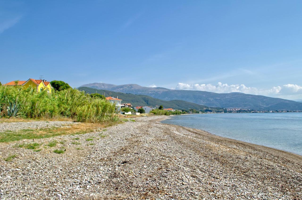 Epipleon Luxury Suites - 107 - Διαμέρισμα 85Τμ - Θέα Στη Θάλασσα Nafpaktos Luaran gambar