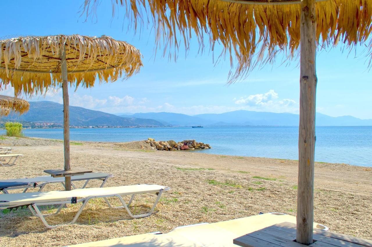 Epipleon Luxury Suites - 107 - Διαμέρισμα 85Τμ - Θέα Στη Θάλασσα Nafpaktos Luaran gambar